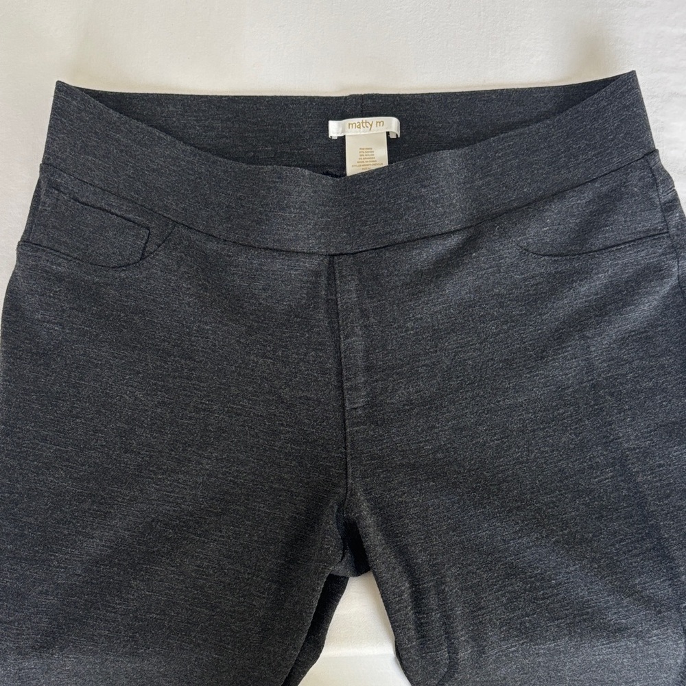 Matty M Charcoal Trousers